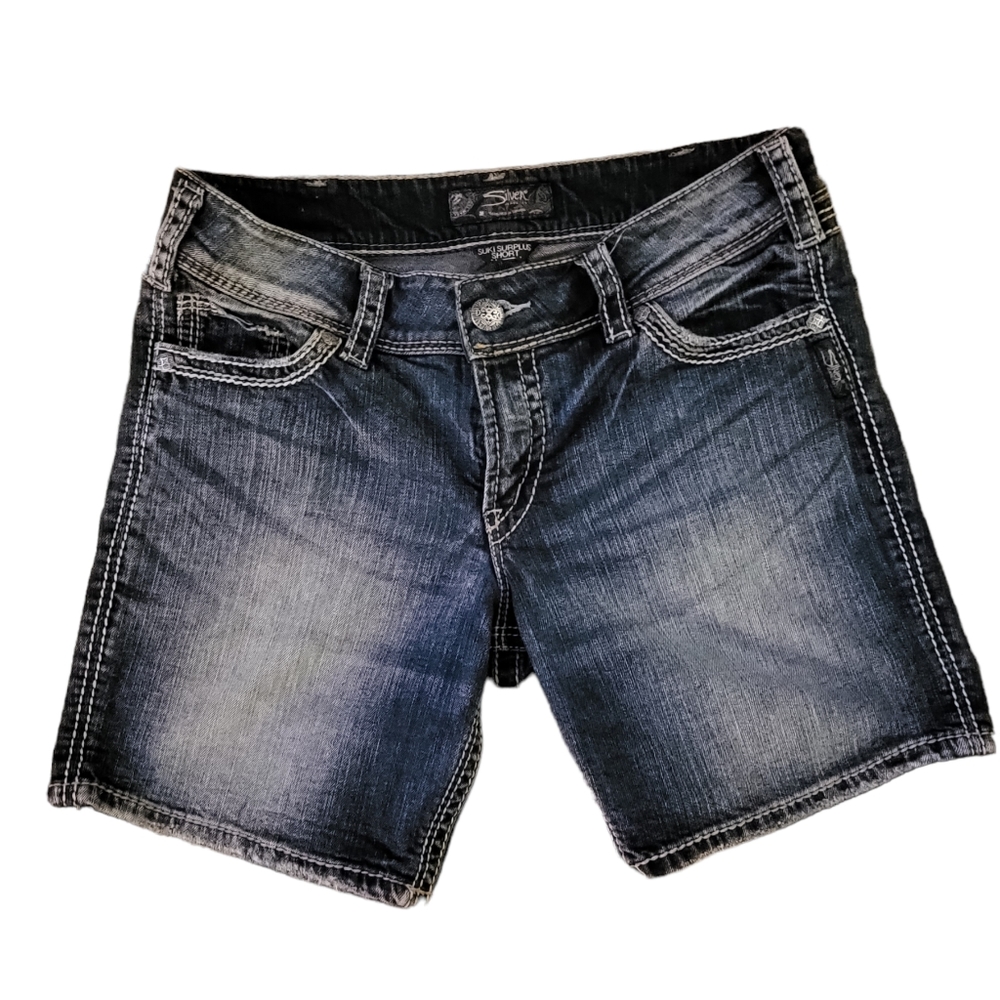 SILVER Jeans Denim Shorts Size 30 Great Condition
